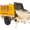 Concrete line pumps- high rise